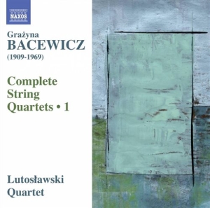 Bacewicz - Complete String Quartets Vol. 1 i gruppen CD hos Bengans Skivbutik AB (1485683)