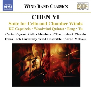 Chen - Music For Wind Band i gruppen VI TIPSER / Julegavetips CD hos Bengans Skivbutik AB (1485684)