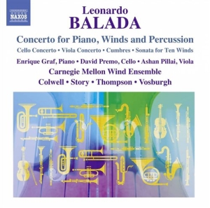 Balada - Viola Concerto i gruppen CD hos Bengans Skivbutik AB (1485685)