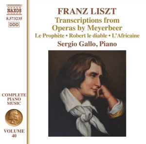 Liszt - Complete Piano Music/Vol. 40 i gruppen CD hos Bengans Skivbutik AB (1485687)