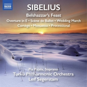 Sibelius - Belshazzar's Feast i gruppen CD hos Bengans Skivbutik AB (1485688)