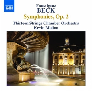 Beck - Symphonies, Op. 2 i gruppen CD hos Bengans Skivbutik AB (1485690)