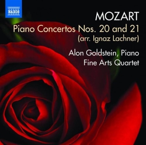 Mozart - Piano Concertos Nos. 20 And 21/Arr. i gruppen CD hos Bengans Skivbutik AB (1485693)