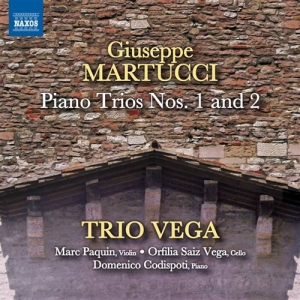 Martucci - Piano Trios Nos. 1 And 2 i gruppen CD hos Bengans Skivbutik AB (1485694)