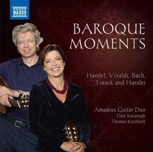 Baroque Moments - Various i gruppen VI TIPSER / Julegavetips CD hos Bengans Skivbutik AB (1485695)