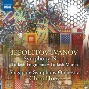 Ippolitov-Ivanov - Symphony No. 2 i gruppen CD hos Bengans Skivbutik AB (1485696)