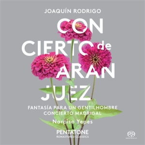 Rodrigo Joaquin - Concierto De Aranjuez i gruppen Musikk / SACD / Klassisk hos Bengans Skivbutik AB (1485702)