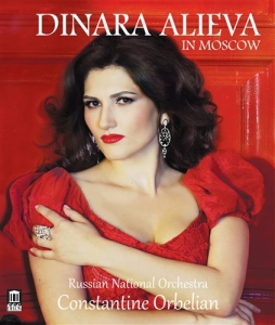 Alieva Dinara - In Moscow (Bd) i gruppen Musikk / Musikkk Blu-Ray / Klassisk hos Bengans Skivbutik AB (1485704)