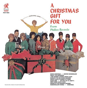 Spector Phil - A Christmas Gift For You i gruppen VINYL hos Bengans Skivbutik AB (1485711)