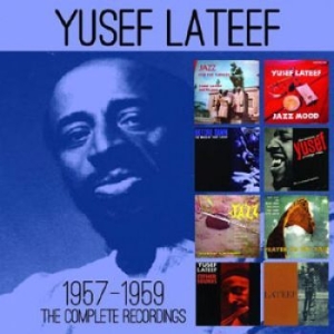 Lateef Yusef - Complete Albums The 1957- 1959 4 Cd i gruppen CD hos Bengans Skivbutik AB (1485726)