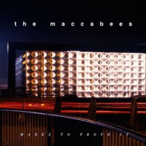 Maccabees - Marks To Prove It i gruppen CD hos Bengans Skivbutik AB (1485884)