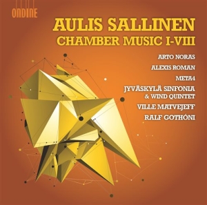 Sallinen - Chamber Music I-Viii i gruppen CD hos Bengans Skivbutik AB (1486323)