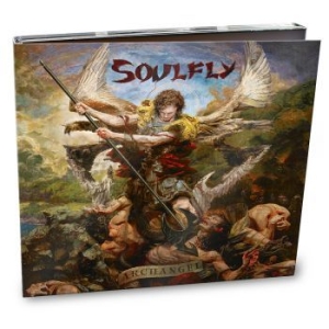 Soulfly - Archangel Cd+Dvd i gruppen DVD & BLU-RAY hos Bengans Skivbutik AB (1486345)