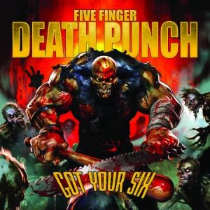 Five Finger Death Punch - Got Your Six i gruppen Minishops / Five Finger Death Punch hos Bengans Skivbutik AB (1486848)