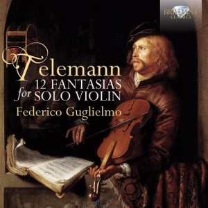 Telemann Georg Philipp - 12 Fantasias For Solo Violin i gruppen CD hos Bengans Skivbutik AB (1489508)