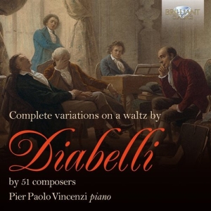 Various Composers - Diabelli Variations i gruppen CD hos Bengans Skivbutik AB (1489509)