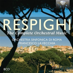 Respighi Ottorino - The Complete Orchestral Music i gruppen VI TIPSER / Julegavetips CD hos Bengans Skivbutik AB (1489510)