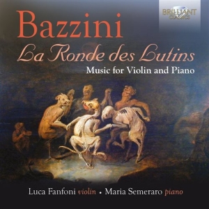 Bazzini Antonio - La Ronde Des Lutins i gruppen CD hos Bengans Skivbutik AB (1489512)