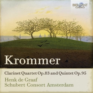 Krommer Franz - Clarinet Quartet i gruppen CD hos Bengans Skivbutik AB (1489513)