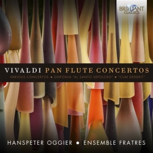 Vivaldi Antonio - Pan Flute Concertos i gruppen CD hos Bengans Skivbutik AB (1489514)