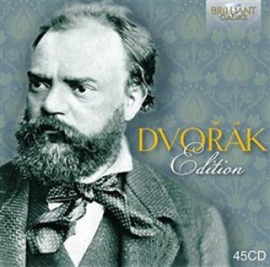 Dvorak - Edition i gruppen CD hos Bengans Skivbutik AB (1489517)