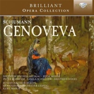 Schumann Robert - Genoveva i gruppen CD hos Bengans Skivbutik AB (1489520)