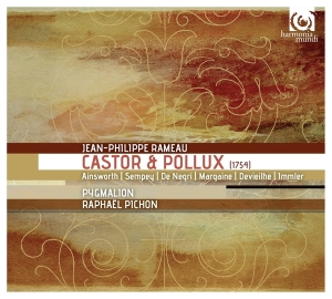 Pygmalion / Raphael Pichon - Rameau: Castor & Pollux -1754 Version- i gruppen CD hos Bengans Skivbutik AB (1489531)