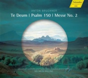 Bruckner Anton - Te Deum/Psalm 150 i gruppen CD hos Bengans Skivbutik AB (1489538)