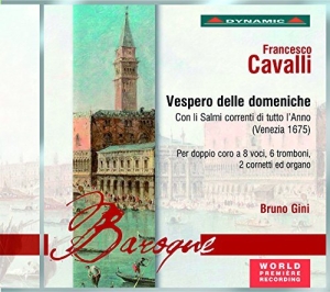 Cavalli Francesco - Vespero Delle Domeniche i gruppen VI TIPSER / Julegavetips CD hos Bengans Skivbutik AB (1489540)