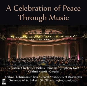 Various Composers - A Celebration Of Peace i gruppen CD hos Bengans Skivbutik AB (1489543)