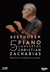 Beethoven Ludwig Van - 5 Piano Concertos i gruppen DVD & BLU-RAY hos Bengans Skivbutik AB (1489546)