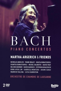 Bach J.S - Piano Concertos i gruppen DVD & BLU-RAY hos Bengans Skivbutik AB (1489547)