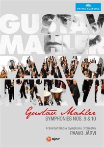 Mahler Gustav - Symphonies Nos. 9 & 10 i gruppen DVD & BLU-RAY hos Bengans Skivbutik AB (1489556)