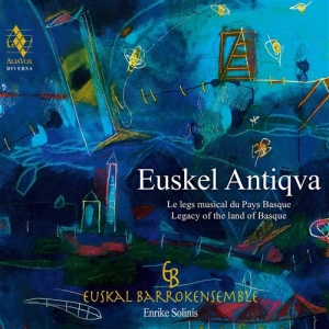 Various Composers - Euskel Antiqva i gruppen Musikk / SACD / Klassisk hos Bengans Skivbutik AB (1489558)