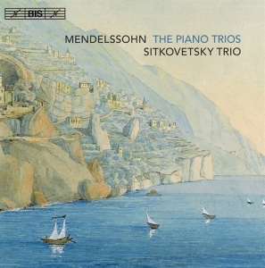 Mendelssohn Felix - Piano Trios (Sacd) i gruppen Musikk / SACD / Klassisk hos Bengans Skivbutik AB (1489561)