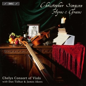 Simpson Christopher - Ayres & Graces (Sacd) i gruppen Musikk / SACD / Klassisk hos Bengans Skivbutik AB (1489562)