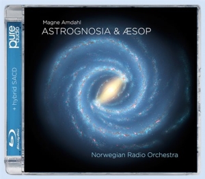 Amdahl Magne - Astrognosia & Aesop i gruppen Musikk / SACD / Klassisk hos Bengans Skivbutik AB (1489563)