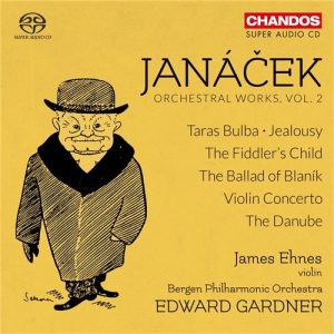 JanÃ¡cek LeoÅ¡ - Orchestral Works, Vol. 2 i gruppen Musikk / SACD / Klassisk hos Bengans Skivbutik AB (1489565)