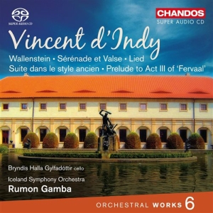 D' Indy Vincent - Orchestral Works, Vol. 6 i gruppen Musikk / SACD / Klassisk hos Bengans Skivbutik AB (1489566)