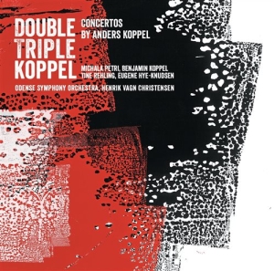 Koppel Anders - Double Triple Koppel i gruppen Musikk / SACD / Klassisk hos Bengans Skivbutik AB (1489567)