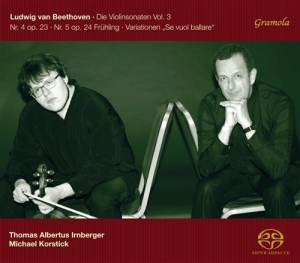 Beethoven Ludwig Van - Violinsonaten Vol.3 i gruppen Musikk / SACD / Klassisk hos Bengans Skivbutik AB (1489568)