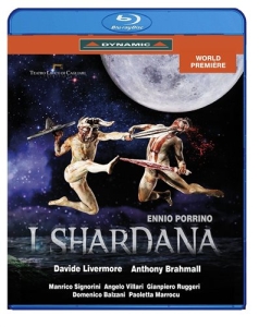 Porrino Ennio - I Shardana (Bd) i gruppen Musikk / Musikkk Blu-Ray / Klassisk hos Bengans Skivbutik AB (1489570)