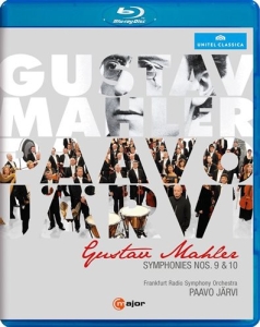 Mahler Gustav - Symphonies Nos. 9 & 10 (Bd) i gruppen Musikk / Musikkk Blu-Ray / Klassisk hos Bengans Skivbutik AB (1489571)