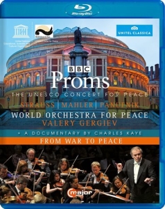 Various Composers - From War To Peace (Bd) i gruppen Musikk / Musikkk Blu-Ray / Klassisk hos Bengans Skivbutik AB (1489572)