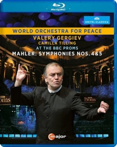 Mahler Gustav - Symphonies Nos. 4 & 5 (Bd) i gruppen Musikk / Musikkk Blu-Ray / Klassisk hos Bengans Skivbutik AB (1489573)