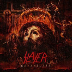 Slayer - Repentless i gruppen VI TIPSER / Beste Album Under 10-tallet / Beste Album Under 10-tallet - Metal Hammer hos Bengans Skivbutik AB (1489580)