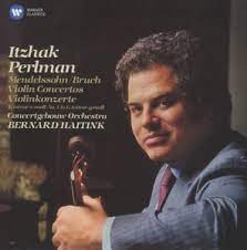 Itzhak Perlman - Mendelssohn: Violin Concerto N i gruppen CD hos Bengans Skivbutik AB (1489613)