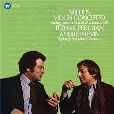 Itzhak Perlman - Sibelius: Violin Concerto - Si i gruppen CD hos Bengans Skivbutik AB (1489615)