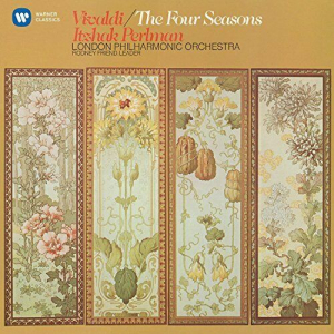 Itzhak Perlman - Vivaldi: The Four Seasons i gruppen CD hos Bengans Skivbutik AB (1489620)