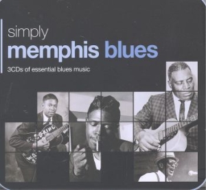 Simply Memphis Blues - Simply Memphis Blues i gruppen CD hos Bengans Skivbutik AB (1489982)